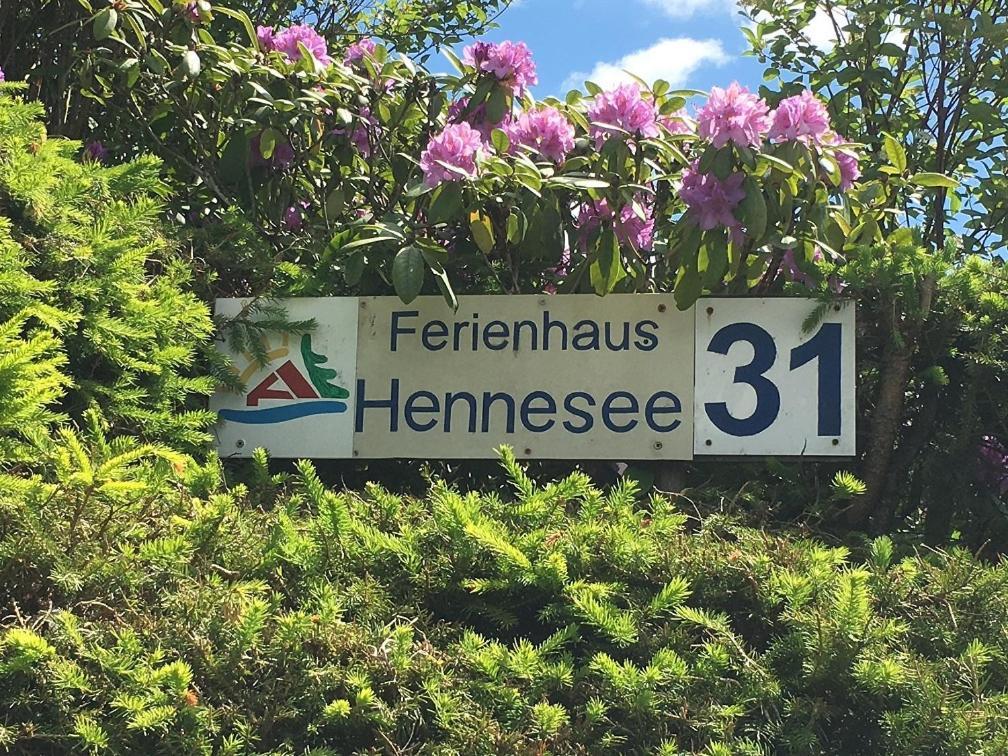 Ferienhaus Hennesee Meschede Exterior foto